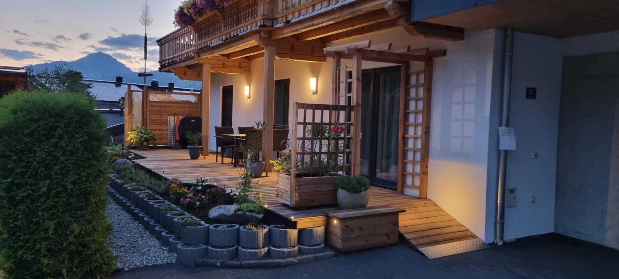 Appartements Kalswirt Kirchberg in Tirol Kültér fotó