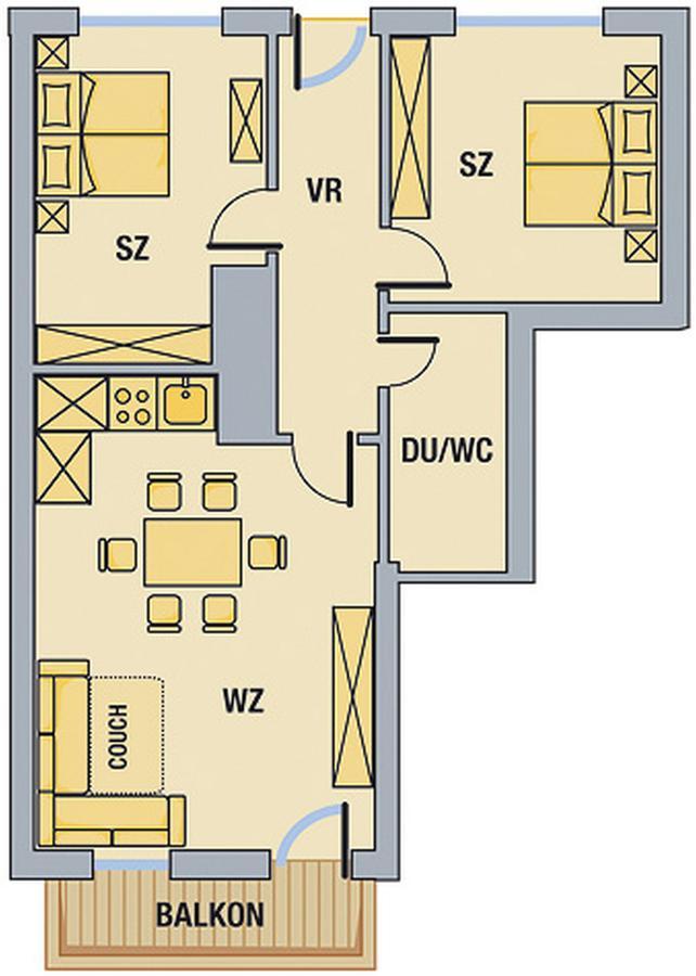 Appartements Kalswirt Kirchberg in Tirol Kültér fotó